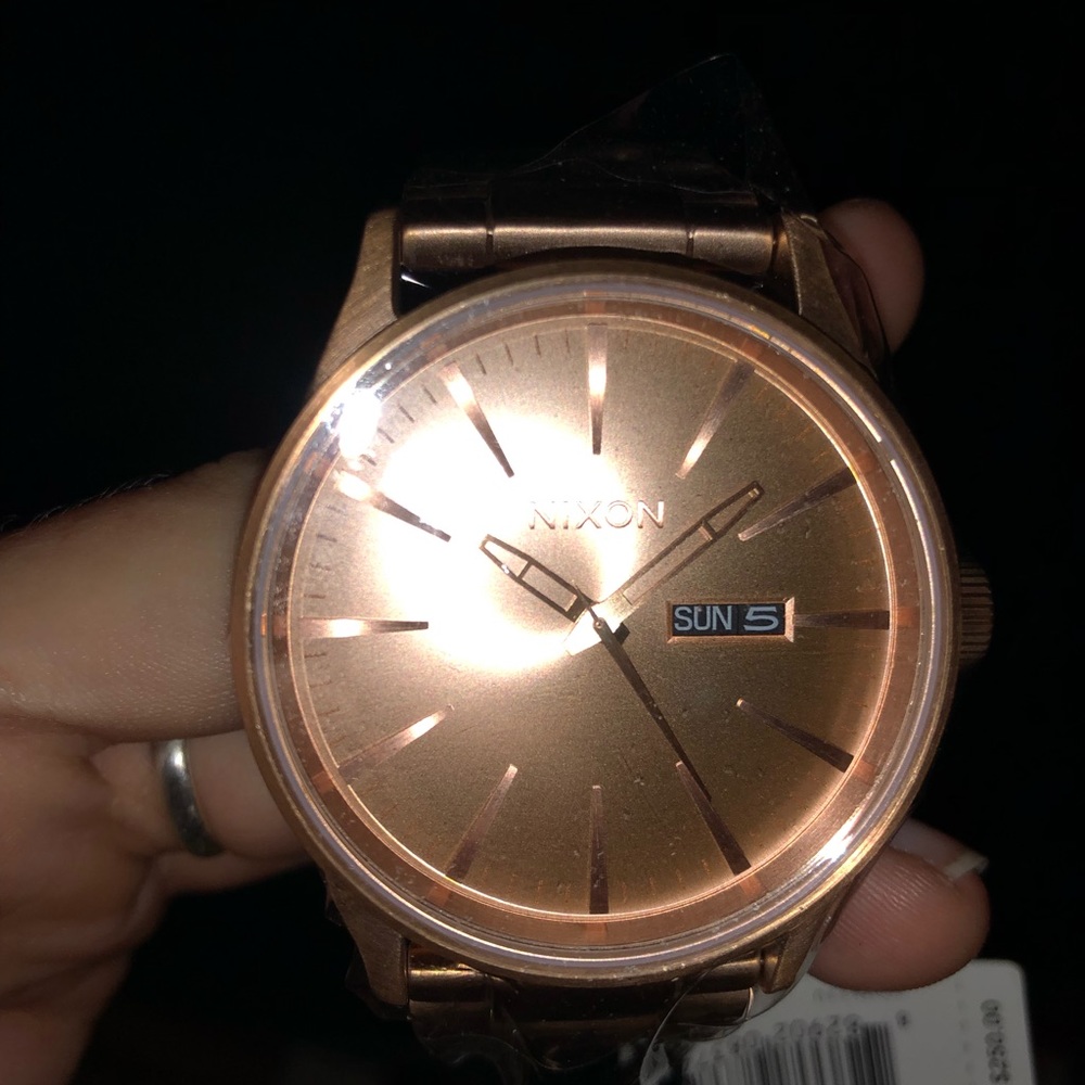 NIXON Sentry SS ROSE GOLD - Picture 5 of 5